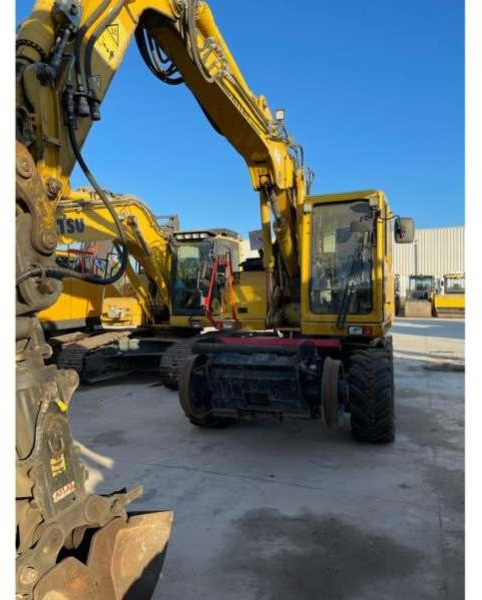 Atlas RAIL ROUTE 1404 MZ - Excavator pe roţi: Foto 2 Atlas RAIL ROUTE 1404 MZ - Excavator pe roţi: Foto 2