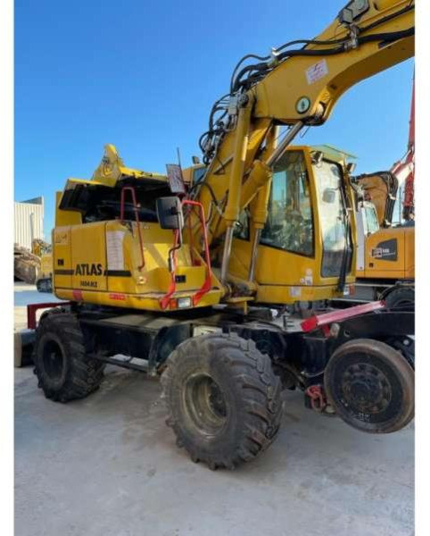 Atlas RAIL ROUTE 1404 MZ - Excavator pe roţi: Foto 3 Atlas RAIL ROUTE 1404 MZ - Excavator pe roţi: Foto 3