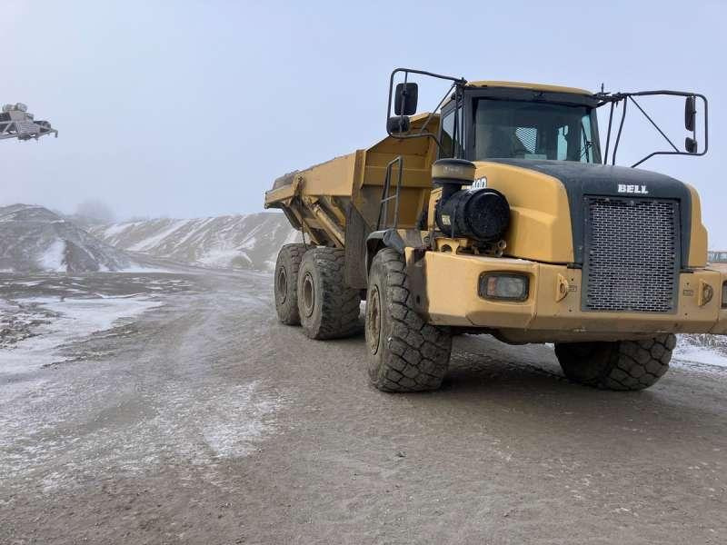 Bell B40D 6X6 - Camion articulat: Foto 4 Bell B40D 6X6 - Camion articulat: Foto 4