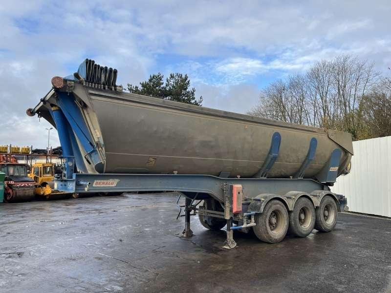 Benalu 3 ESSIEUX - Semiremorcă basculantă: Foto 3 Benalu 3 ESSIEUX - Semiremorcă basculantă: Foto 3