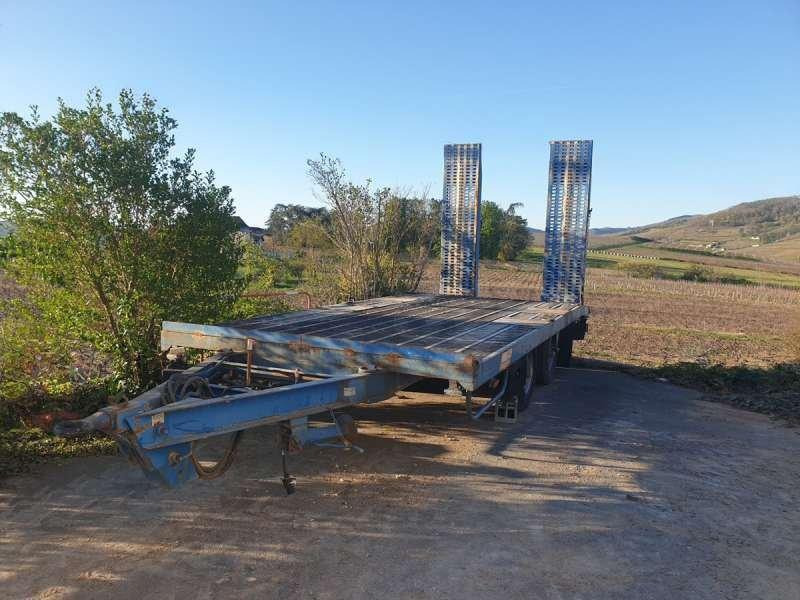 CASTERA 2 ESSIEUX - Remorca auto: Foto 2 CASTERA 2 ESSIEUX - Remorca auto: Foto 2