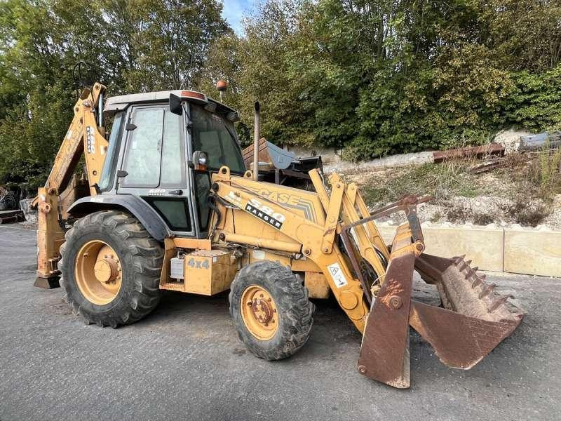 Case 580SLE RANGER - Buldoexcavator: Foto 1 Case 580SLE RANGER - Buldoexcavator: Foto 1