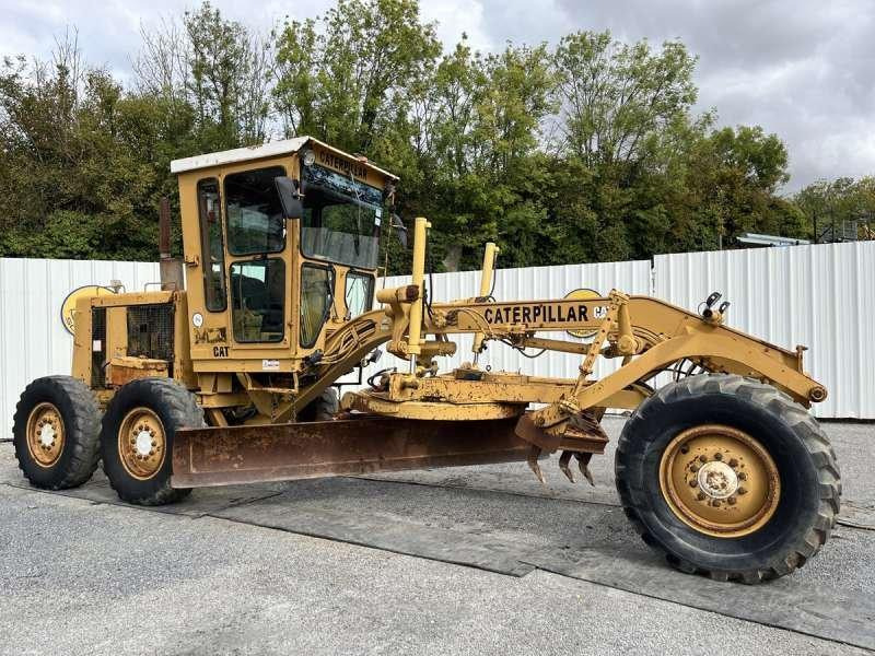 Caterpillar 120G - Autogreder: Foto 1 Caterpillar 120G - Autogreder: Foto 1