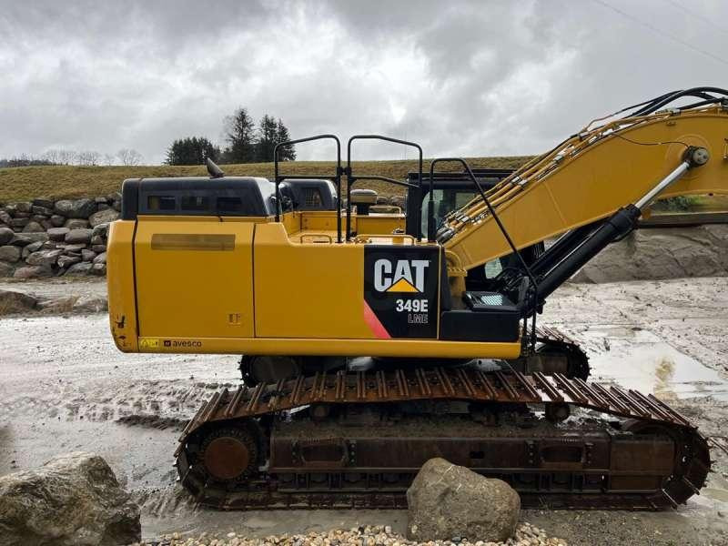 Caterpillar 349E LME - Excavator pe şenile: Foto 5 Caterpillar 349E LME - Excavator pe şenile: Foto 5