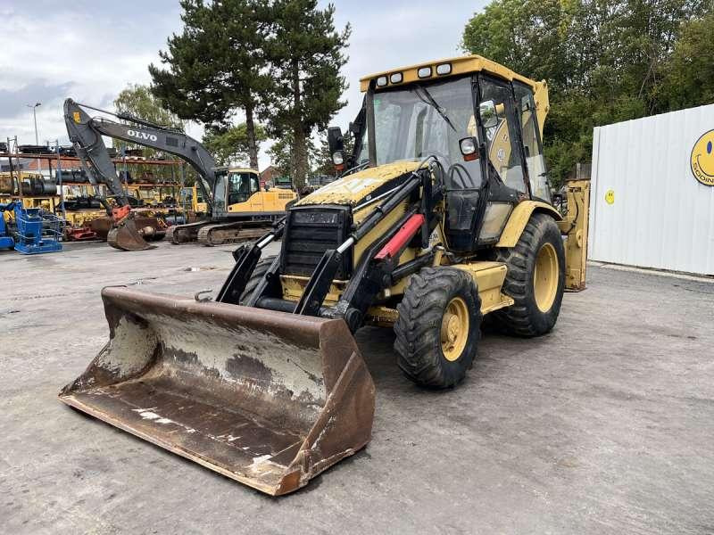 Caterpillar 428C - Buldoexcavator: Foto 2 Caterpillar 428C - Buldoexcavator: Foto 2