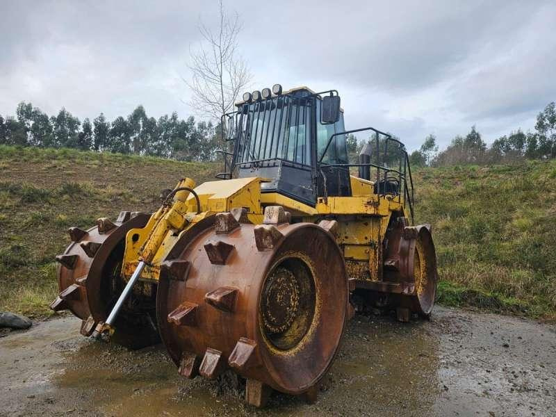 Caterpillar 826GII - Compactor: Foto 2 Caterpillar 826GII - Compactor: Foto 2