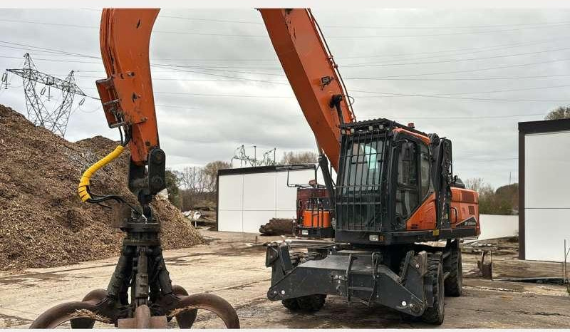 Doosan DX250WMH-7 - Excavator pe roţi: Foto 2 Doosan DX250WMH-7 - Excavator pe roţi: Foto 2