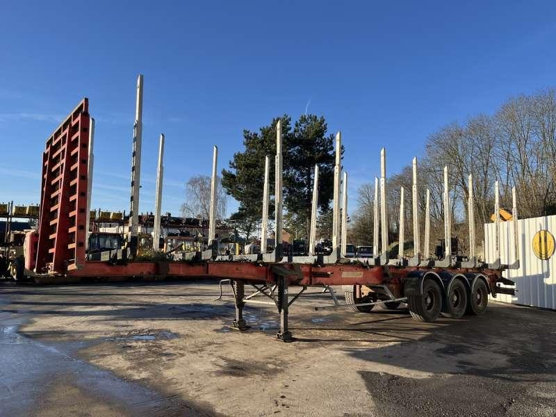 Fruehauf GRUMIERE 3 ESSIEUX - Camion forestier: Foto 3 Fruehauf GRUMIERE 3 ESSIEUX - Camion forestier: Foto 3