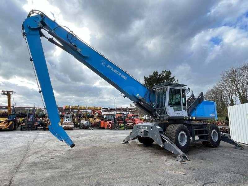 Fuchs MHL 350 - Excavator pentru manipulare de materiale: Foto 4 Fuchs MHL 350 - Excavator pentru manipulare de materiale: Foto 4