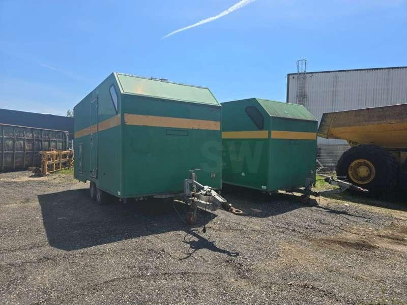 GRUAU BARAQUE DE CHANTIER LIBERTY 5200VR - Remorca auto: Foto 2 GRUAU BARAQUE DE CHANTIER LIBERTY 5200VR - Remorca auto: Foto 2