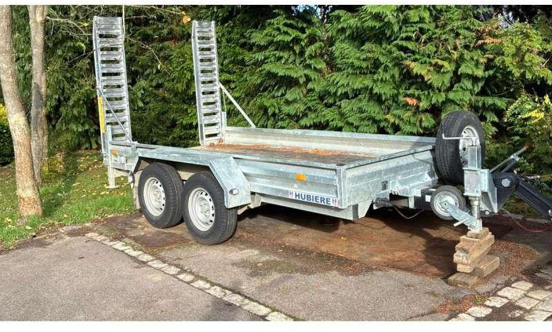 HUBIERE 2 ESSIEUX - Remorca auto: Foto 3 HUBIERE 2 ESSIEUX - Remorca auto: Foto 3