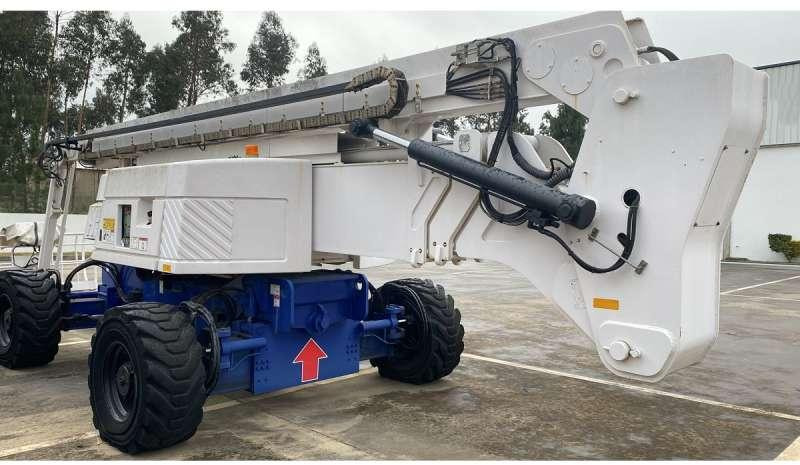 Haulotte HA41PX - Platformă verticală: Foto 4 Haulotte HA41PX - Platformă verticală: Foto 4