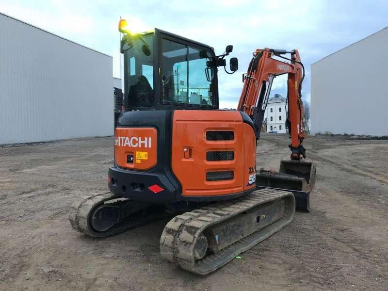Hitachi ZX55U-6 CLR - Excavator pe şenile: Foto 4 Hitachi ZX55U-6 CLR - Excavator pe şenile: Foto 4