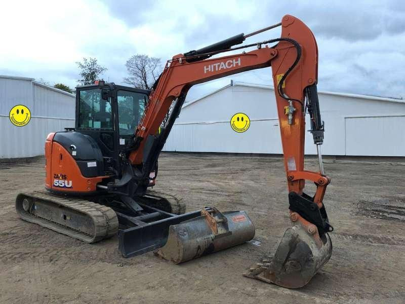 Hitachi ZX55U-6 CLR - Excavator pe şenile: Foto 2 Hitachi ZX55U-6 CLR - Excavator pe şenile: Foto 2