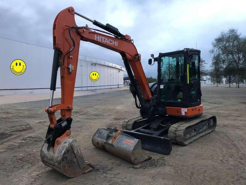 Hitachi ZX55U-6 CLR - Excavator pe şenile: Foto 1 Hitachi ZX55U-6 CLR - Excavator pe şenile: Foto 1