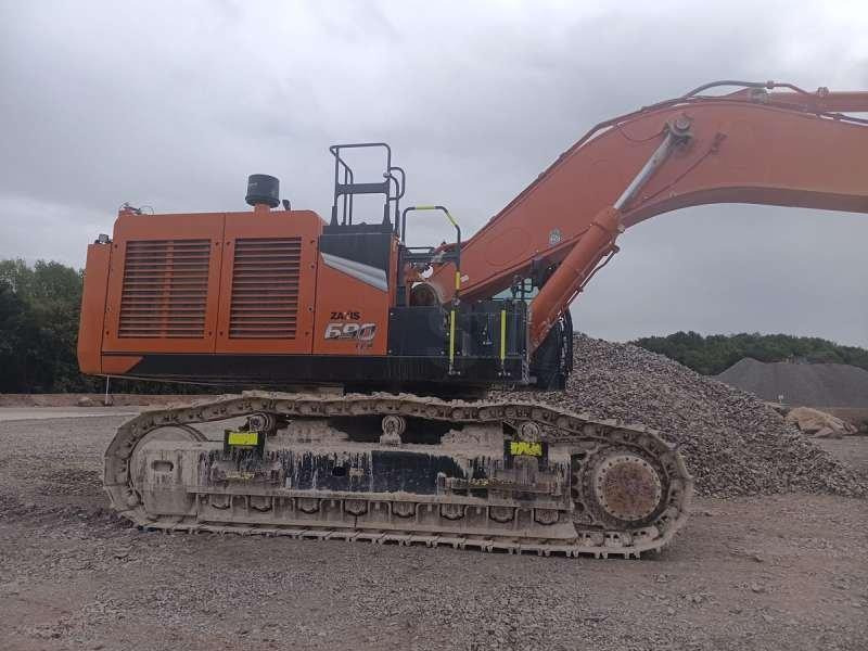Hitachi ZX690LCR-7 - Excavator pe şenile: Foto 1 Hitachi ZX690LCR-7 - Excavator pe şenile: Foto 1