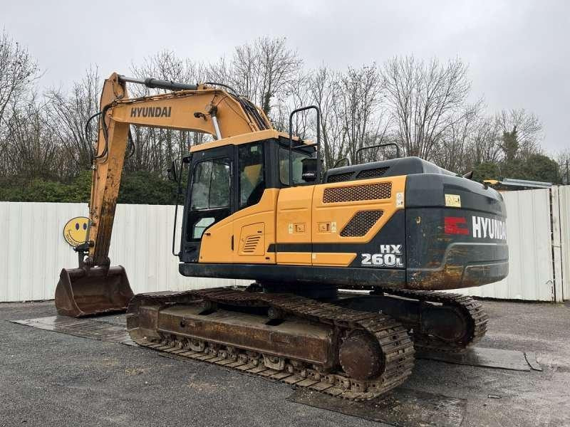 Hyundai HX260 L - Excavator pe şenile: Foto 4 Hyundai HX260 L - Excavator pe şenile: Foto 4