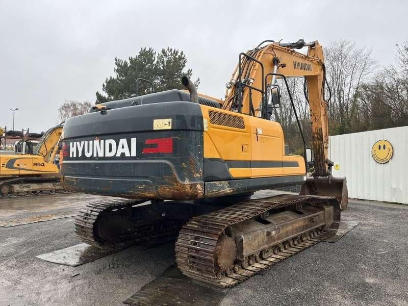 Hyundai HX260 L - Excavator pe şenile: Foto 5 Hyundai HX260 L - Excavator pe şenile: Foto 5