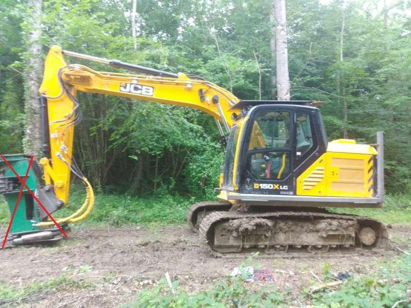 Jcb 150XL SV - Excavator pe şenile: Foto 2 Jcb 150XL SV - Excavator pe şenile: Foto 2