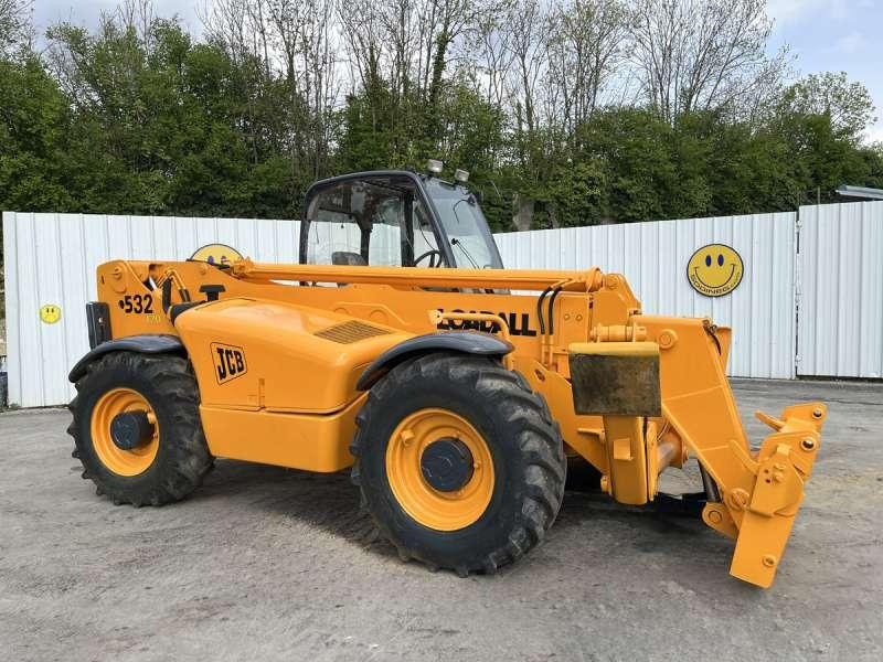 Jcb 532-120 - Stivuitor telescopic: Foto 1 Jcb 532-120 - Stivuitor telescopic: Foto 1
