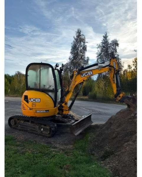 Jcb 8025 ZTSL - Mini excavator: Foto 1 Jcb 8025 ZTSL - Mini excavator: Foto 1