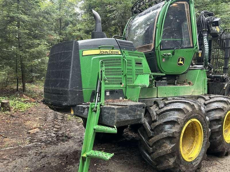 John Deere 1110G - Forwarder: Foto 5 John Deere 1110G - Forwarder: Foto 5