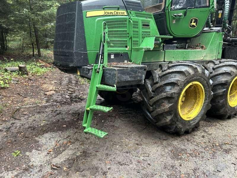 John Deere 1110G - Forwarder: Foto 3 John Deere 1110G - Forwarder: Foto 3