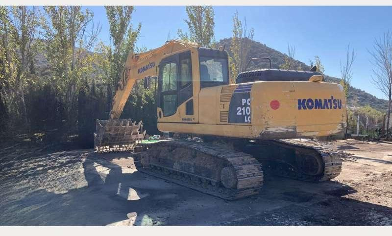 Excavator pe şenile Komatsu PC210LC: Foto 1