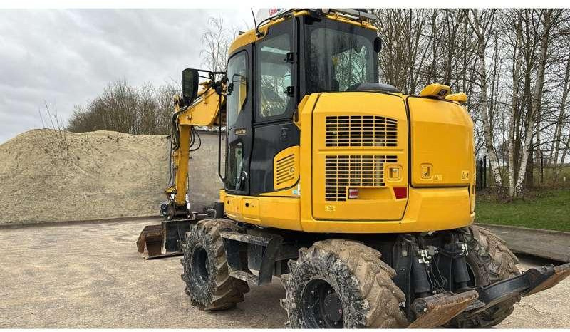 Komatsu PW98MR-11E0 - Excavator pe roţi: Foto 3 Komatsu PW98MR-11E0 - Excavator pe roţi: Foto 3