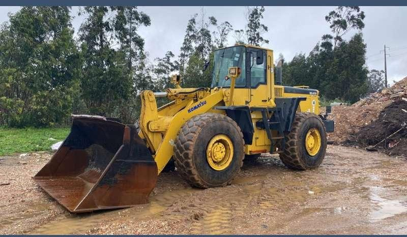 Komatsu WA470-3A - Încărcător frontal pe pneuri: Foto 1 Komatsu WA470-3A - Încărcător frontal pe pneuri: Foto 1