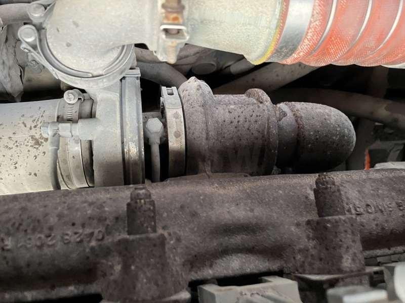 Excavator pe roţi Liebherr A316 LITRONIC: Foto 49