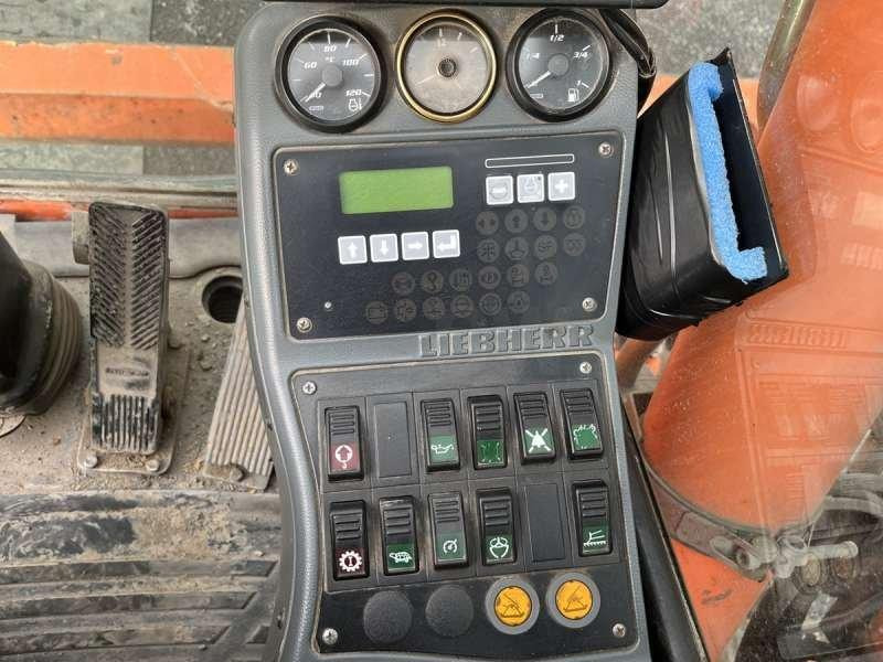 Excavator pe roţi Liebherr A316 LITRONIC: Foto 34