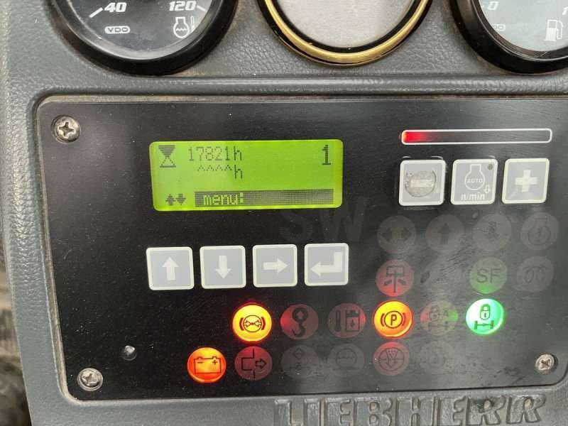 Excavator pe roţi Liebherr A316 LITRONIC: Foto 39