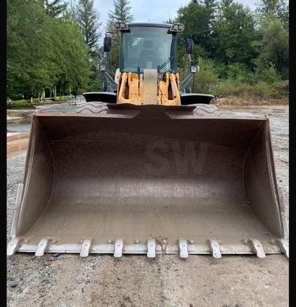 Liebherr L566 - Încărcător frontal pe pneuri: Foto 2 Liebherr L566 - Încărcător frontal pe pneuri: Foto 2