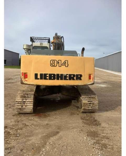 Liebherr R914B HDSL - Excavator pe şenile: Foto 5 Liebherr R914B HDSL - Excavator pe şenile: Foto 5