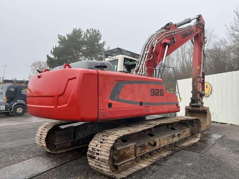 Liebherr R926LC - Excavator pe şenile: Foto 5 Liebherr R926LC - Excavator pe şenile: Foto 5