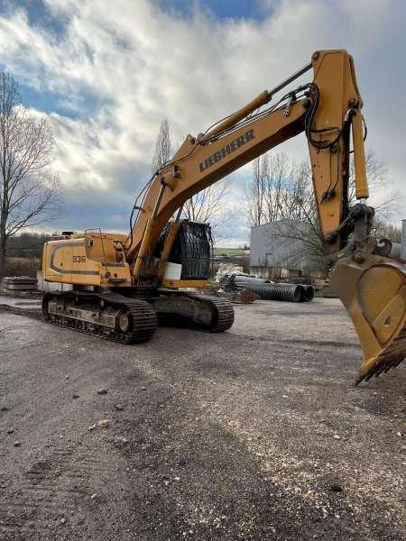 Liebherr R936 LC - Excavator pe şenile: Foto 4 Liebherr R936 LC - Excavator pe şenile: Foto 4