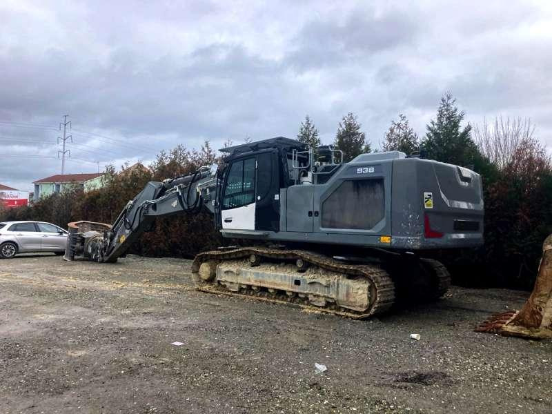 Liebherr R938 LC - Excavator pe şenile: Foto 1 Liebherr R938 LC - Excavator pe şenile: Foto 1