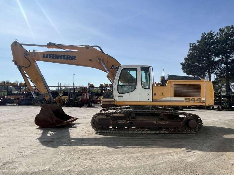 Liebherr R944C LC LITRONIC - Excavator pe şenile: Foto 4 Liebherr R944C LC LITRONIC - Excavator pe şenile: Foto 4