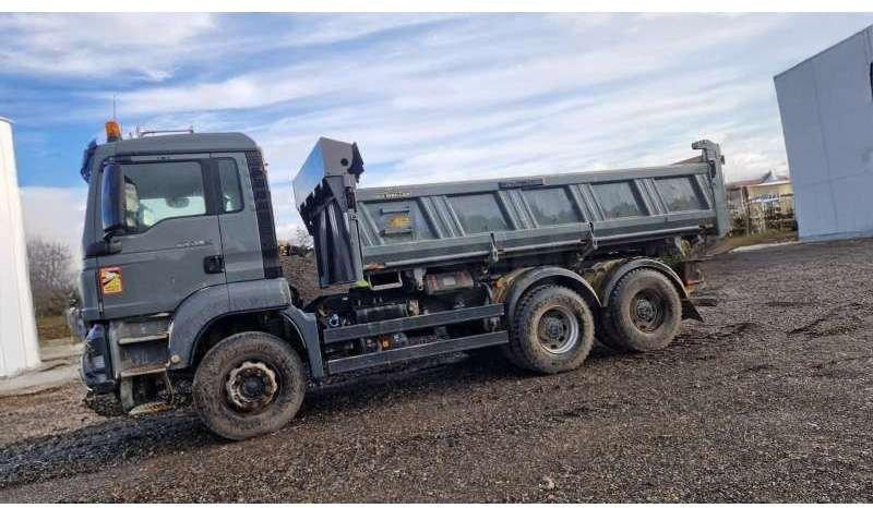 MAN TGS 6X4 - Camion basculantă: Foto 1 MAN TGS 6X4 - Camion basculantă: Foto 1