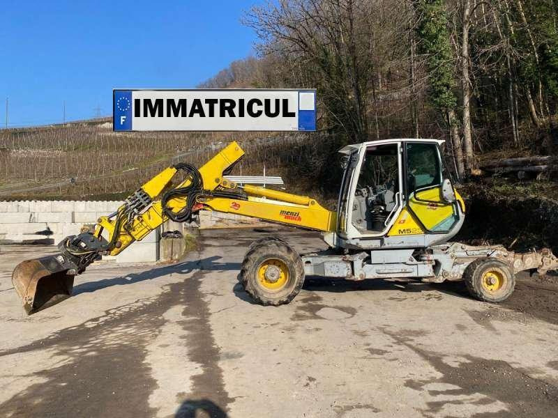 MENZI MUCK M525 - Excavator păianjen: Foto 1 MENZI MUCK M525 - Excavator păianjen: Foto 1