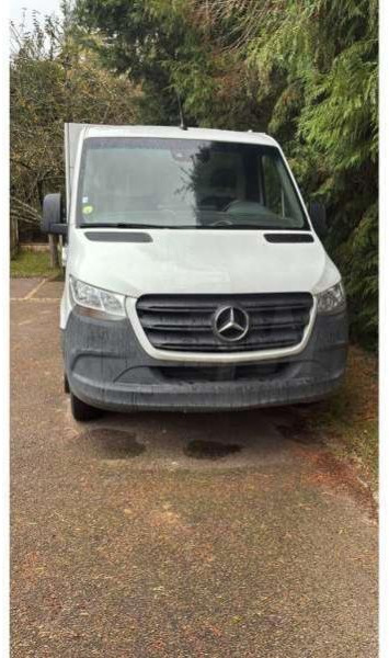 Mercedes Sprinter - Camion basculantă: Foto 4 Mercedes Sprinter - Camion basculantă: Foto 4
