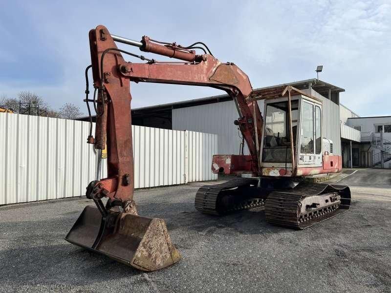 Poclain 75CKB - Excavator pe şenile: Foto 2 Poclain 75CKB - Excavator pe şenile: Foto 2