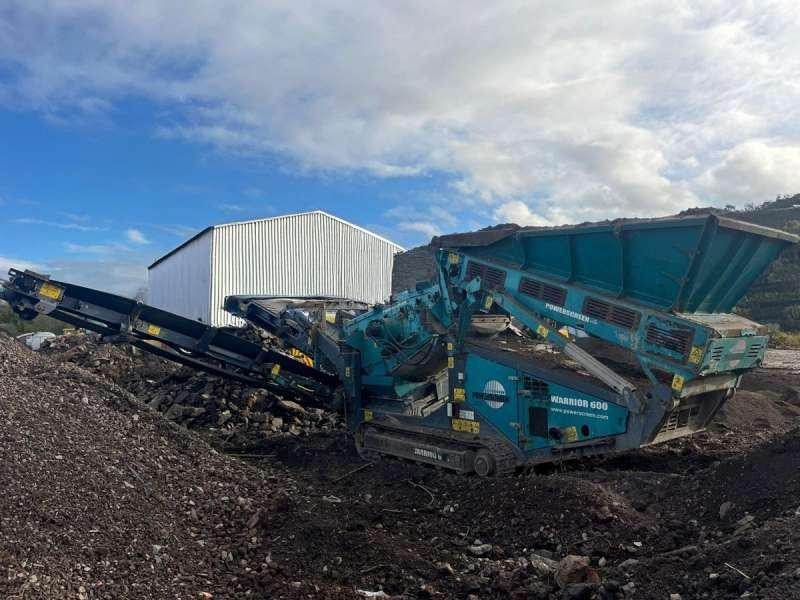 Powerscreen WARRIOR 600 - Statia de sortare: Foto 2 Powerscreen WARRIOR 600 - Statia de sortare: Foto 2