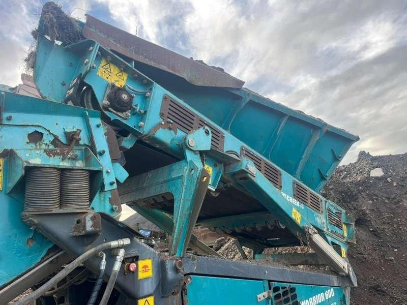 Powerscreen WARRIOR 600 - Statia de sortare: Foto 4 Powerscreen WARRIOR 600 - Statia de sortare: Foto 4