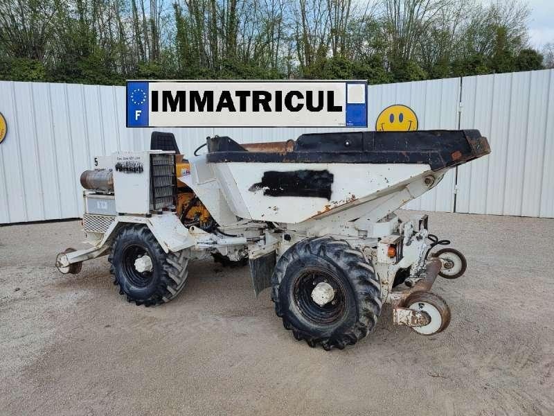 ROBERT AEBI AEBI KPC-2000 RK-H RAIL ROUTE - Mini dumper: Foto 1 ROBERT AEBI AEBI KPC-2000 RK-H RAIL ROUTE - Mini dumper: Foto 1