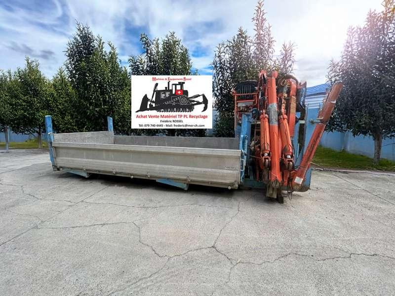 ROCHAT AVEC GRUE JOH. TIRRE EURO 170 - Container abroll: Foto 2 ROCHAT AVEC GRUE JOH. TIRRE EURO 170 - Container abroll: Foto 2