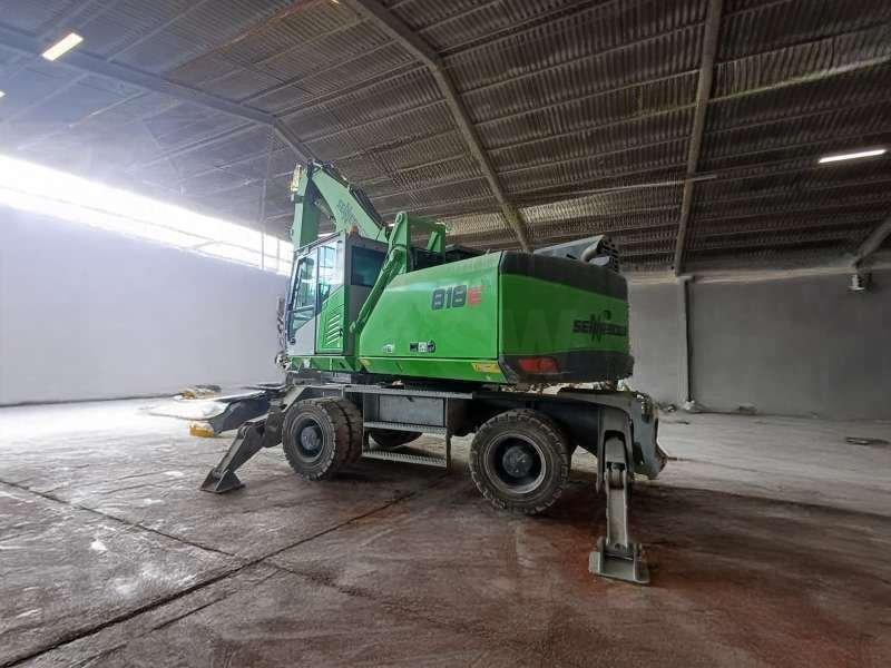 Sennebogen 818 - Excavator pentru manipulare de materiale: Foto 3 Sennebogen 818 - Excavator pentru manipulare de materiale: Foto 3