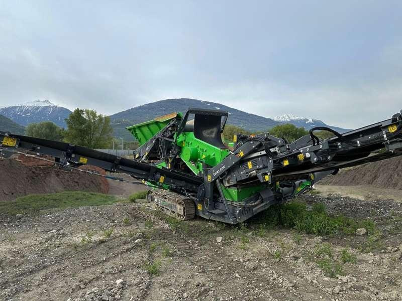 Terex COLT 600 MACHINE SUISSE - Statia de sortare: Foto 1 Terex COLT 600 MACHINE SUISSE - Statia de sortare: Foto 1