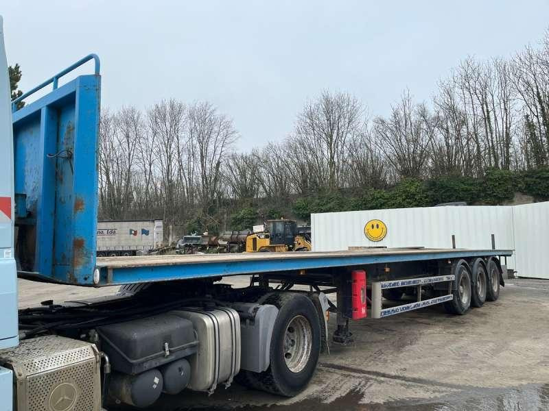 Trax 3 ESSIEUX - Semiremorcă platformă: Foto 2 Trax 3 ESSIEUX - Semiremorcă platformă: Foto 2